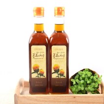 바른약초 홍화씨유 홍화씨기름 100%, 420ml, 2개