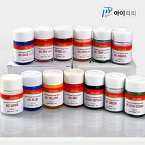IPP 건담칼라13색 프라모델 도색 도료, [GD012]MS.레드 반광(Sazabi) 18ml, ., 18ml