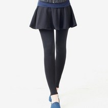 마더라이크 전체털 플레어 치마레깅스 임산부레깅스