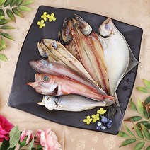 (할인중) 파란별건어물 [속초산지직송] 반건조생선 맛보기 실속 모듬세트 가자미 임연수 고등어 민어 볼락 부세 서대 열기 코다리 삼치, 소, 5마리