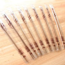 울마트(woolmart) 울마트 버닝밤부 대바늘, 5mm