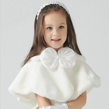 유니엔젤 리본퍼망토 여아드레스