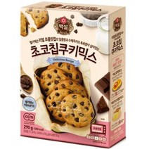 백설 초코칩쿠키믹스290g, 290g x 1개, (상온) 백설 초코칩쿠키믹스