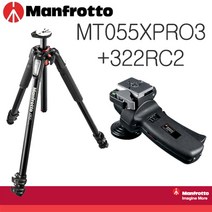 맨프로토 MT055XPRO3, + 322RC2 액션그립헤드