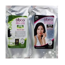 오베오 오베오염모제3N흙갈색 500g 일반염색약(새치), 미디엄3N흙갈색500g, 1