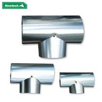뉴테크 연탄난로 연통 T자연통 화목 펠릿 난로 용품, T자 65mm