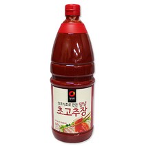 청정원 양념 초고추장 2.25kg, 1개