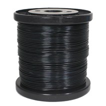 문구조아 대용량 공예용철사 칼라철사 와이어 보빙, $J5N_C형 보빙(1.5mm*120M) : 검정, 1개