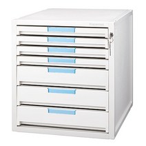 카파맥스 서류함 프라노 잠금장치부착, $HLV_[카파맥스] 서류함7단, 1개