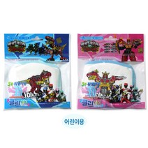 캐릭터 유아 어린이 면 면마스크 방한대