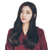 가발나라 반가발 마린 펌 부분가발, 내츄럴브라운, 1개
