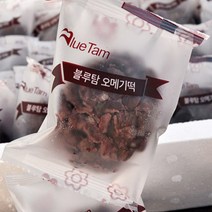 제주 오메기떡 80개(개별포장), 1개, 80개(아이스박스+부직포선물포장)