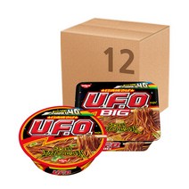 닛신식품 닛신 UFO 야끼소바 1박스, BIG 167g, 12