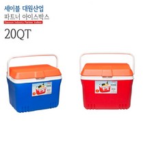 파트너 아이스박스 20리터 레저용 낚시용, 1개