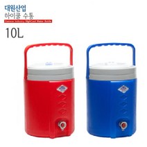 하이쿨 대용량 물통 10리터, 1개
