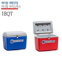 카니발 아이스박스 18쿼터 레저용 낚시용, 1개