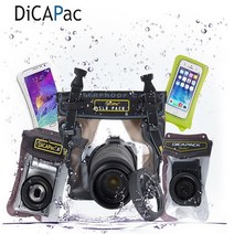 디카팩 워터프루프 케이스, 스마트폰용 WP-I10 화이트, 1개