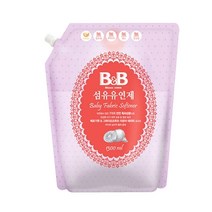 비앤비 NEW 섬유유연제 베르가못향 캡리필, 1개, 1.3L