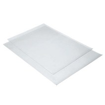 문구조아 책상 투명고무판 매트 깔판 중 대 데스크, $ZSC_투명고무판(대)(60X45.5cm), 1개