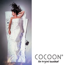 [COCOON] 코쿤 여행용 초경량 실크 라이너 (ST), 울트라마린블루, 1개
