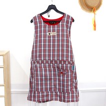 해피툴 주머니 앞치마, 레드, 1장