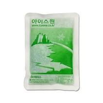 아이스원 부직포 아이스팩 완제품 B-3 (12x17cm) 4개 1세트 젤아이스팩, 1set