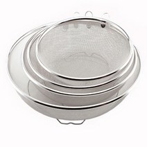 유천산업 스테인레스 스틸 소 중 대 채반세트