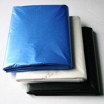 [엘피크린] 재활용 비닐 평판봉투 다양하게 사용되는 실속있는 튼튼한 비닐 / 다양한사이즈(소~특대), 투명, 미니(200매)