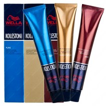 웰라 뉴 콜레스톤 퍼펙트 염색약 80g (12개당 산화제 증정), 6/11 에쉬그레이, 1개
