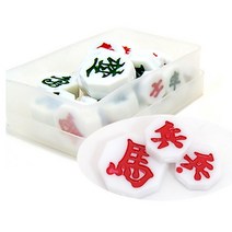 PVC 장기알 대/장기/취미/추석/설날/두뇌스포츠/게임, PVC 장기알 대
