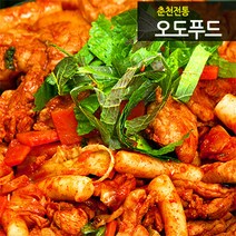 (주)오도푸드서비스, 2kg, 오도 볶음용닭갈비