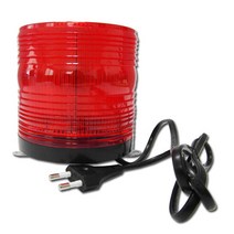 새한솔 부저 경광등 LED 100mm AC 220V, 1개