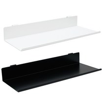 위드금창 메쉬망 벽 선반 대, 화이트