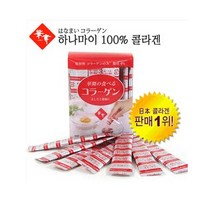 하나마이 일본 순수 돈피 콜라겐 스틱형(1.5gX30스틱) 피부미용 식품 미용 피, 1개, 본상품선택