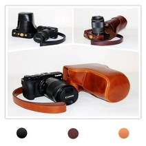 캐논 미러리스 Eos M3 가죽케이스, 캐논 EOS M3 가죽케이스, 블랙