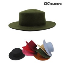펠트캉캉(7cm)(중절모/중절모자/페도라/페도라모자/펠트모자/펠트/버킷햇/플로피햇/햇모자/남자중절모/남성중절모/여성버킷햇/여성중절모/여자페도라/여자플로피햇/여자모자)