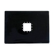 KCV-434 비디오폰 현관카메라포함 아날로그 블랙 화이트, 모니터마감판 블랙