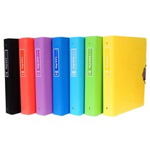 희망화일 PP링크화일60P 링크하일80P 링크화일100P 클리어파일/악보파일, 노랑(100P), 1Ea