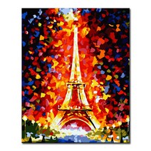 DIY캔버스페인팅, L01_에펠탑