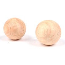 아따산 참편백 40mm 지압볼, 2개