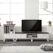 가온리빙 이삭 1200 오픈 거실장(N2) 장식장, 웬지