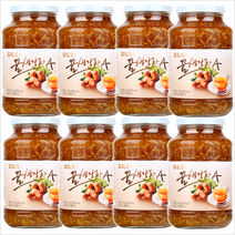 담터 꿀생강차A 1kgx8개, 1kg, 1개