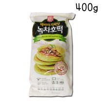 SB/한성 해바라기씨앗 녹차호떡 400g/호떡/호떡만들기, 400g, 1개