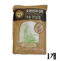 CJ/제일제당/백설 명품천일염 1kg, 1개