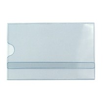 M3005 명찰꽂이판(PVC)대, 투명, 10개입