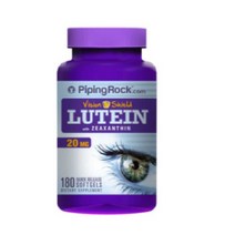Piping Rock 루테인 20mg 180정, 1개