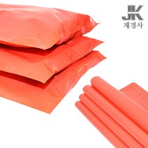재경사 HDPE 택배봉투 55 x 65 + 4cm, 오렌지, 50장