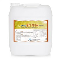 목재전용왁스 트리피니쉬 다목적광택제, 1통