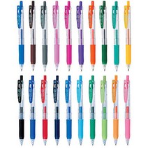 제브라 사라사 클립 중성펜 sarasa 0.3 0.4 0.5mm, 0.5 PB페일블루