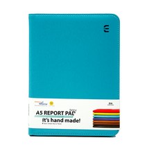 아인텍 A5 레포트패드 팬시 파일, 레드[H0334](1개), 1개